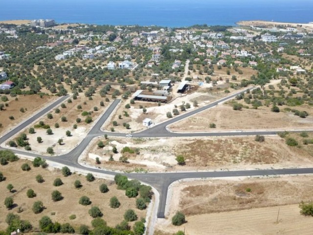 PLOTS OF LAND FOR SALE IN KYRENIA ** 