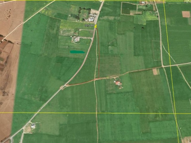 16.5 Acres of zoned land for sale ** 