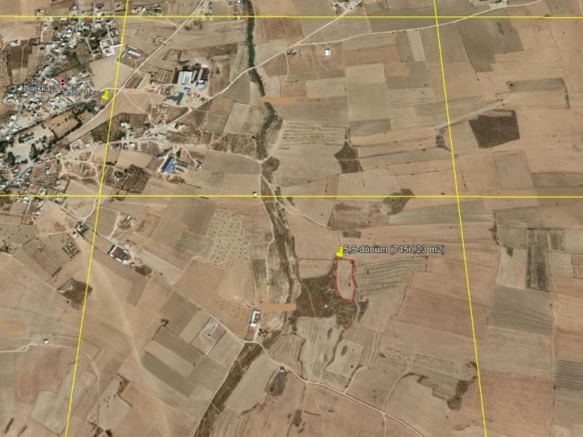 5.5 Acres of field for sale in the village of Dilekkaya, Nicosia ** 