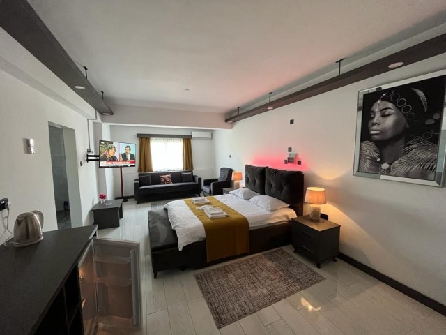 Ежедневные дома в Магусаде стоят 40 евро и 630 фунтов стерлингов за комфорт в отеле. ** 