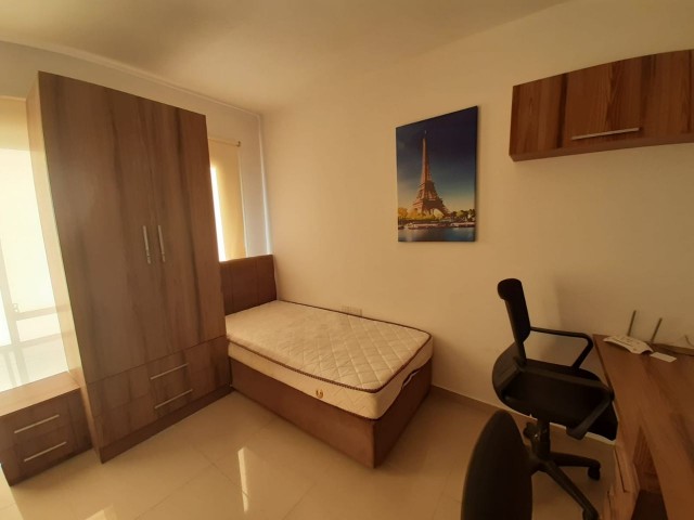 close to emu (eastern mediterranean university) 1+0 Thu month$ 250 minimum 6 months payment deposit$250 commission$250 water free electric with card system ** 