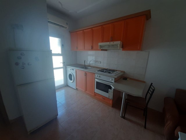 Close to emu 1+1 rent house Rent 180$ 6 months payment Deposit 180$ Commission 180$ 3.floor No elevator Water with bill Electric with card system ** 