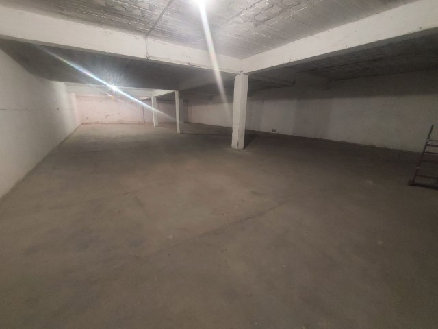 magusa monthly payment warehouse !!! Warehouse for rent basement floor 8000 tl per month 300 m² Rental fee + commission 05338315976