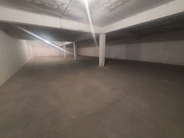 magusa monthly payment warehouse !!! Warehouse for rent basement floor 8000 tl per month 300 m² Rental fee + commission 05338315976