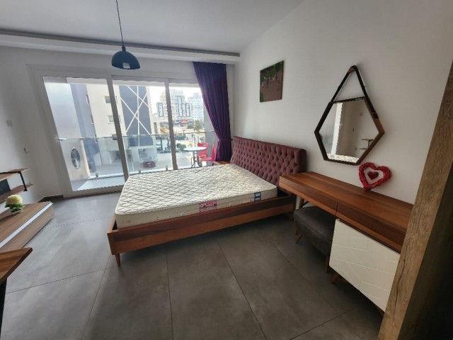MAGUSA SAKARYA TERRACE PARK STUDIO FOR RENT RENT 320£ 6 RENT 1 DEPOSIT 1 COMMISSION AIDS BETWEEN 40 50 POUNDS DUES 6 MONTHS IN ADVANCE. 