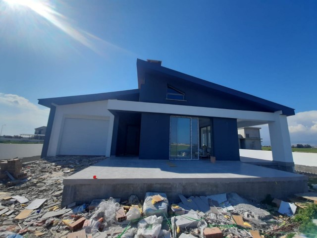 Detached villa 3+1 for sale in Ötükende £ 275. 000 DELIVERY IN 2 MONTHS AT LATEST.  590 METREKARE 200 METREKARE HOUSE SITUATION 590m2 equivalent plot, 200m² house sitting living ro