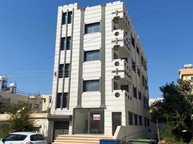 A newly completed building for sale in the center of Famagusta from Ozkaraman, with 3 apartments and