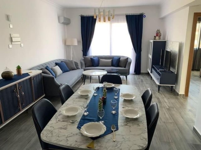 Luxury furnished 2+1 apartment in Iskele-Long Beach from OZKARAMAN (Taxes have been Paid) ** 