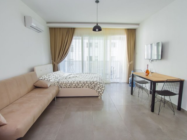 Studio Apartment for Sale in Sakarya, Famagusta from Ozkaraman ** 