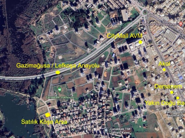 ÖZKARAMAN'dan Çanakkale'de Satılık 577 m² Eşdeğer Tapulu Arsa