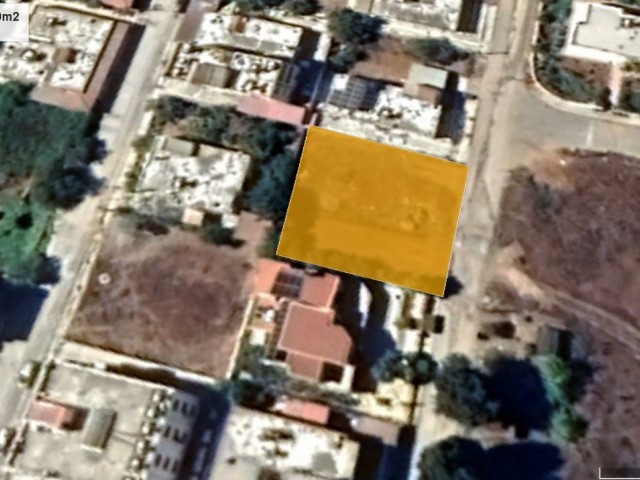 Famagusta Canakkale Region 520m2 Baugrundstück ** 