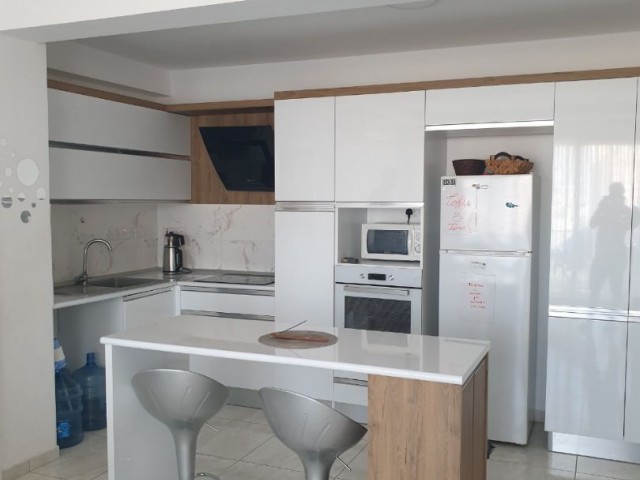 FULLY FURNISHED 2 + 1 EN-SUITE APARTMENT IN FAMAGUSTA CITY CENTER ** 