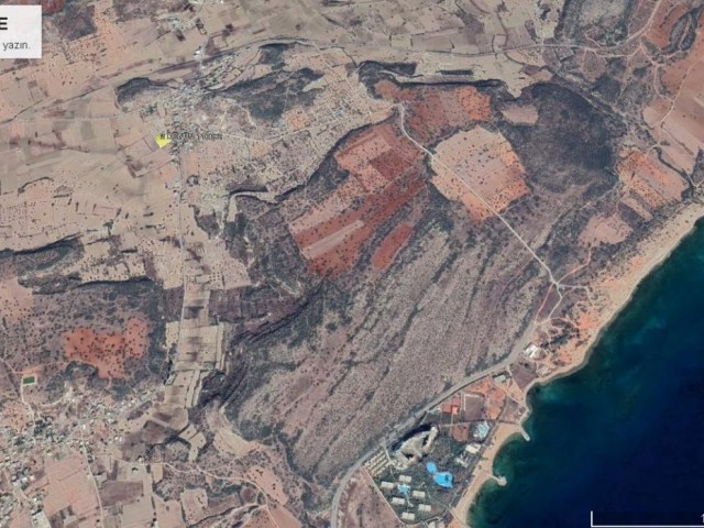 FOR URGENT SALE ‼️İSKELE 3 ACRES ZONED LAND IN PAMUKLU VILLAGE 