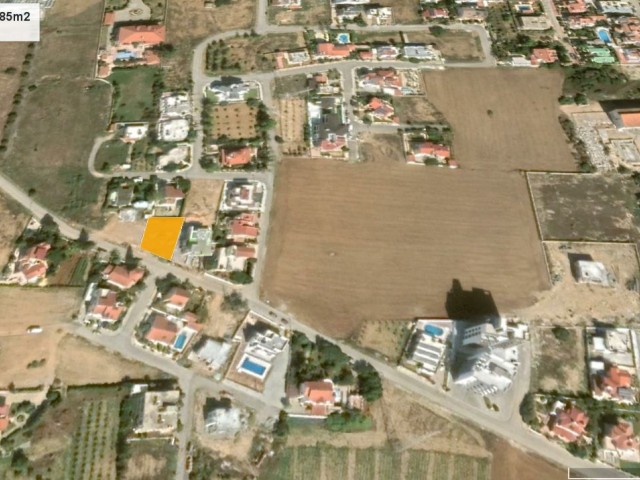 Plot For Sale in Yeni Boğaziçi, Famagusta