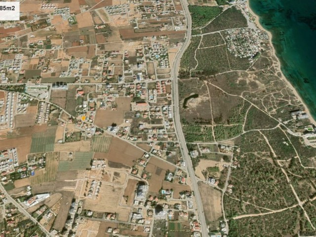 Parzelle Kaufen in Yeni Boğaziçi, Famagusta