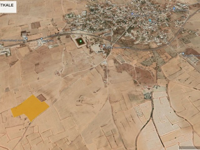 Land For Sale in Geçitkale, Famagusta