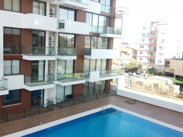 FULLY FURNISHED 1+1 APARTMENT IN UPTOWN RESIDENCE IN FAMAGUSTA 