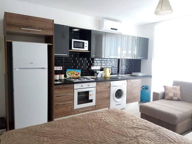 FULLY FURNISHED STUDIO APARTMENT FOR RENT IN THE CENTER OF FAMAGUSTA