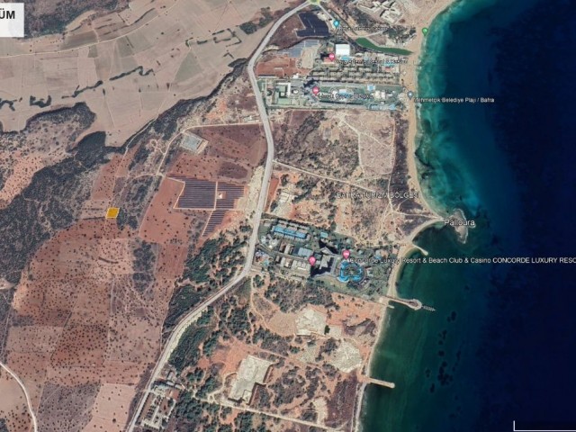 1. 5 ACRES OF SEA VIEW LAND IN ISKELE BAFRADA 