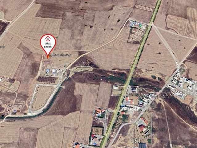 Land for Sale in Alaykoy Entrance