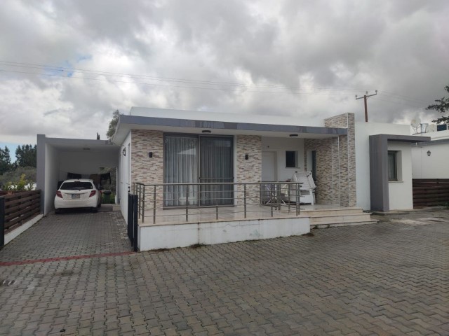 FULLY DETACHED SINGLE STOREY 3+1 HOUSE IN DEMIRHAN