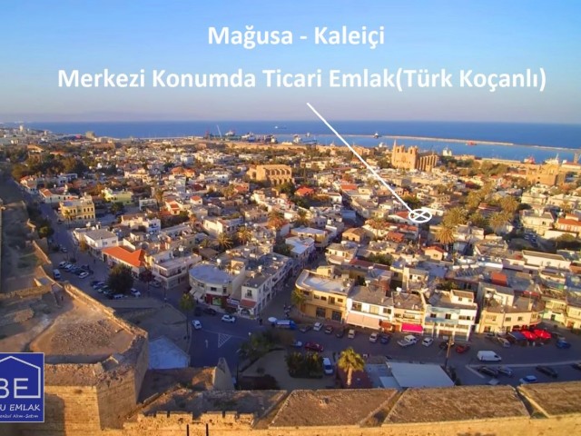 Famagusta, Kaleici nde Gewerbeimmobilien ** 