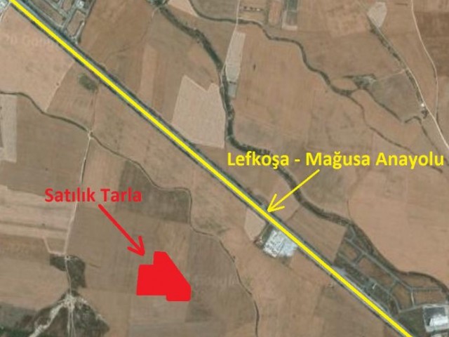 19 Acres of Land in Mutluyaka ** 