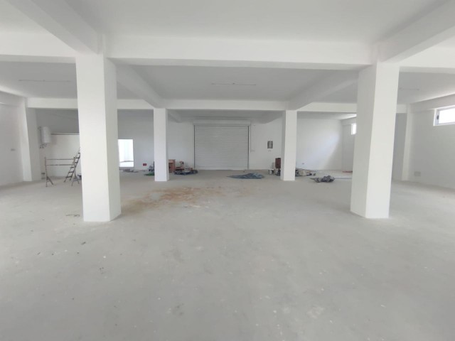 Famagusta-A Workplace in Large Industry (Front Office /Showroom, Back Warehouse Space) ** 