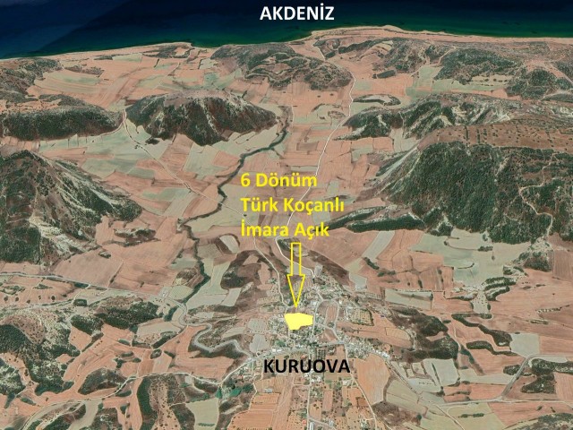 Kuruova, Türk Kocanlı, Open Land for Construction ** 
