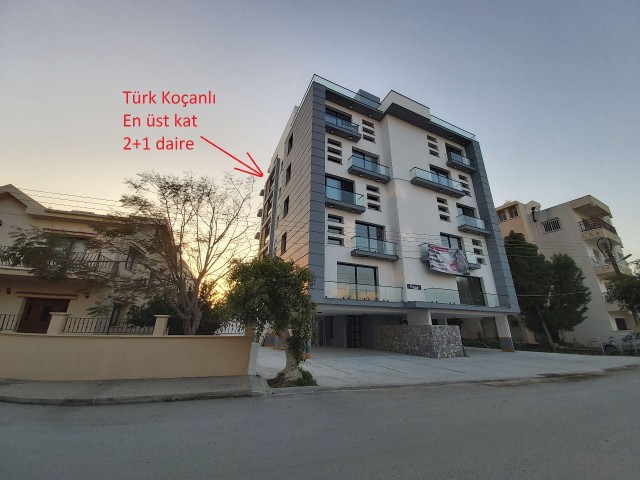 Apartment with Turkish Kocan in Gulseren District