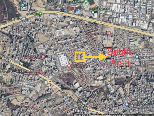 نیکوزیا ارمنک ارمی (پشت مسجد, بیمارستان اورژانس 200 متر. با مسکن تماس نگیرید ** 