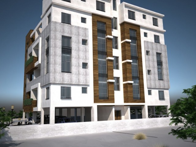 2 + 1 Luxuswohnungen im Zentrum von Nikosia ** 