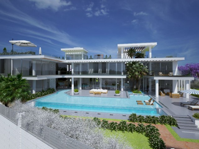 DELUXE MANSION PROJECT IN BELLAPAIS