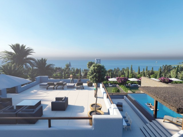 Apartments mit Pool mit 2 und 3 Schlafzimmern in Kyrenia - Esentepe De Premium Site ** 