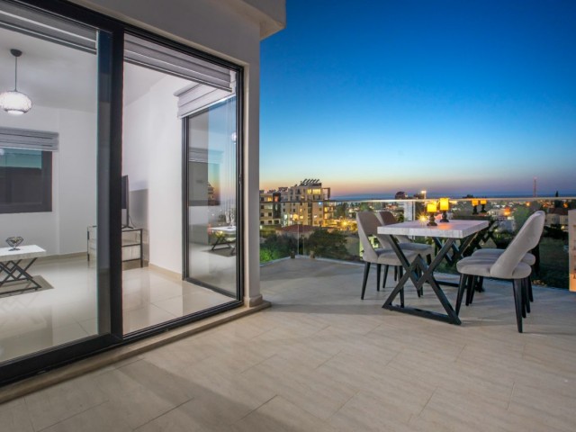 LUXURY PENTHOUSE FOR SALE IN KYRENIA CITY CENTER