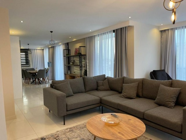 SPECIALLY DESIGNED PENTHOUSE IN THE CENTER OF KYRENIA!!!