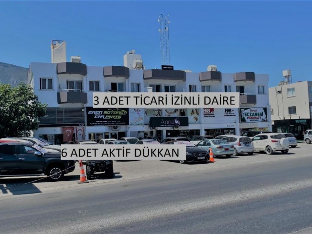 COMPLETE SHOPS AND APARTMENTS FOR SALE IN THE HEART OF KARAKUM 0533 856 1236 ** 