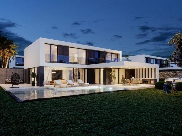 Villa zum Verkauf in Çatalköy mit 4000 STG Mieteinnahmen