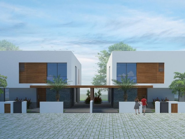 Kıbrıs Girne Çatalköy'de Denize Yürüyüş Mesafesinde Satılık Ultra Lüks 3+1 Villa