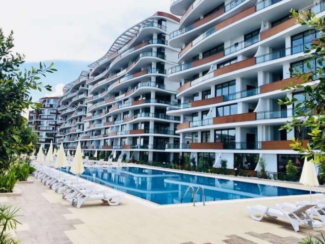  Kyrenia City Centre in a Luxury Complex 3+1 Flat For Rent