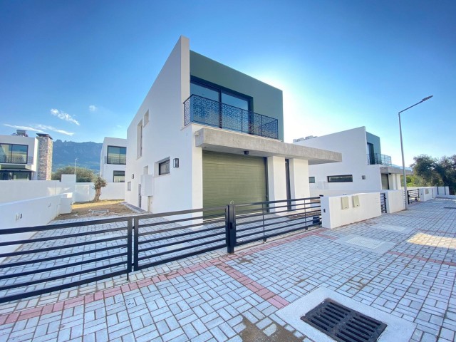 Cyprus Girne Ultra Luxury Villas with Turkish Title for Sale with Olive Grove Payment Plan ** 