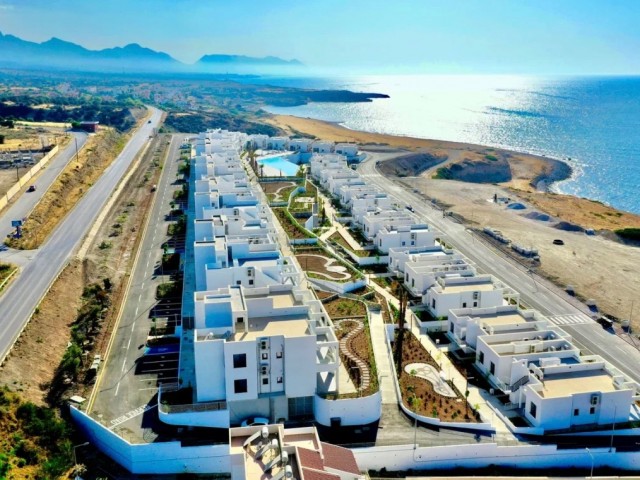 In Zypern Kyrenia Esentepe Flexible Zahlungsplanung Zum Verkauf Lu Llogara 2 + 1 Wohnung ** 