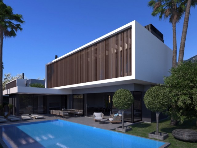 Fırsat...! Kıbrıs Girne Bellapais Satılık Havuzlu Deniz Manzaralı  Villa
