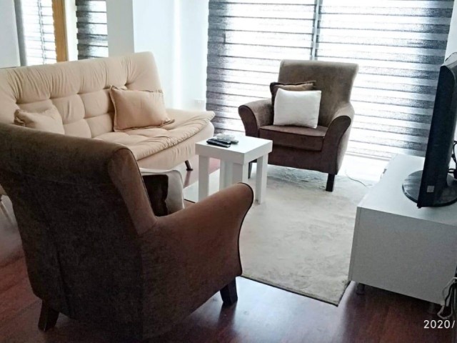 WE HAVE NEW STOCK.. 2 +1 FULLY FURNISHED WELL-MAINTAINED APARTMENT FOR RENT IN A NEW BUILDING NEAR THE NUSMAR MARKET DISTRICT IN THE CENTER OF KYRENIA ** 