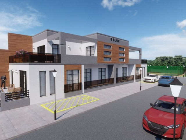 3 + 1 VILLAS FOR SALE ON THE SITE IN THE MARAS DISTRICT OF FAMAGUSTA !!! ** 