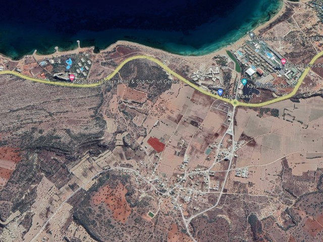 Bafra da Oteller Bölgesinde Kaçırılmayacak Fırsat 13 dönüm 