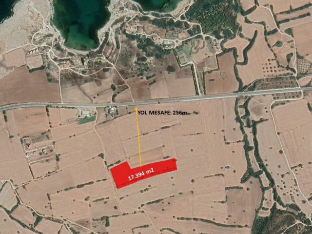 Land For Sale in Yeni Erenköy, Iskele