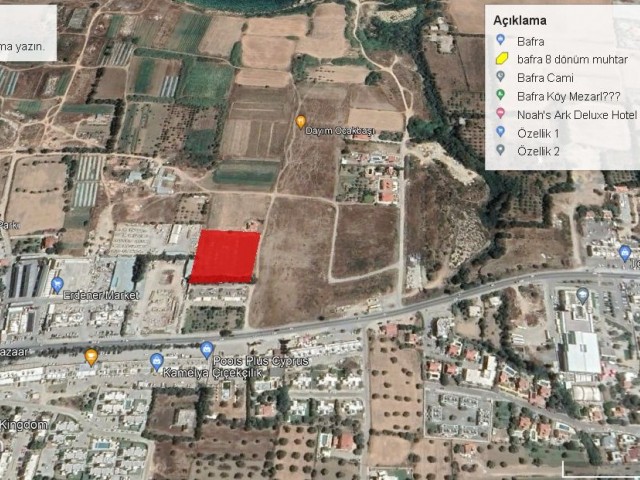 Land For Sale in Ozanköy, Kyrenia