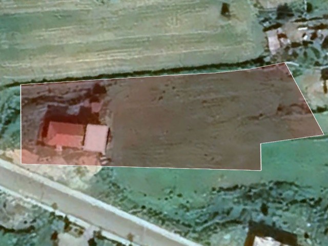 "Investment Opportunity in the Natural Beauty of Dipkarpaz - Land for Sale with High Building Permit