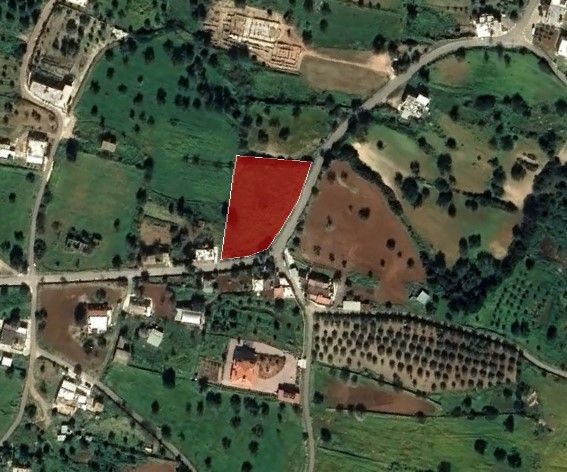2 and a Half Acres of Land for Sale in Sipahi